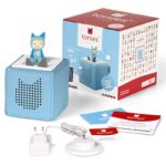 tonies Toniebox Starter Set Blau – Kabelloser Audioplayer für Kinder mit 7h Akku – Bild 6