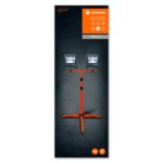 LEDVANCE LED Arbeitslicht 2x50W mit Tripod-Ständer – Kaltweiß für Werkstatt & Baustelle – Bild 14