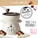 ScrapCooking Chocolate Factory – Elektrisches Schokoladenfondue-Gerät für 2–4 Personen – Bild 3