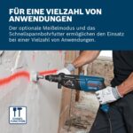 Bosch Professional GBH 2-26 F Bohrhammer 830W – SDS-plus Wechselfutter für Profis – Bild 5