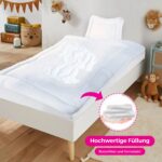 KiGATEX Kinder Sommerdecken-Set Hündchen 100x135 cm – Atmungsaktiv & OEKO-TEX zertifiziert – Bild 7