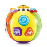 VTech Baby Entdeckerball – Motorikspielzeug mit Liedern & Geräuschen für 6-36 Monate – Bild 2
