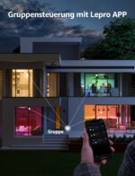 Lepro AI Smart Deckenlampe T1 – 24W RGBCCT mit KI-Lichtdesigner & Musiksync – Bild 8