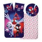 BrandMac Spidey Baby Bettwäsche Set 100x135 cm – Marvel Baumwolle für Babys – Bild 2