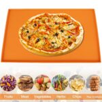 Keyohome 6er Set Silikon-Dörrblätter 30,5 cm – Antihaft-Backmatten mit Spatel – Bild 6