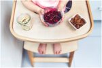 Moby-System Woody Mitwachsender Hochstuhl – Massivholz-Kinderstuhl mit 12-stufiger Verstellung – Bild 7