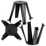 My Plast Einbaustrahler Abstandshalter 62–90 mm, 10er-Set – Hitzeschutz für LED & Halogen – Bild 6