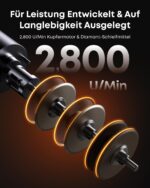 Anylot Elektrischer Messerschärfer 3-Stufen mit 20° Winkelführung – Profi-Schärfsystem für Kochmesser – Bild 2