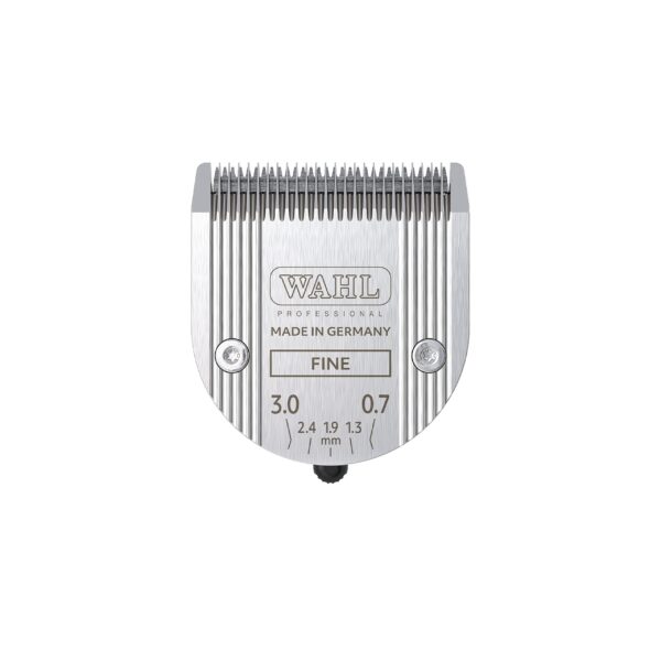 Wahl Fine Tooth Magic Blade 0,7–3 mm Edelstahl – Präzisions-Schneidsatz für Arco Pro