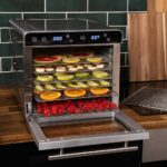 KLAMER Premium Dörrautomat XL 700W – Professionelles Dörrgerät mit 8 Edelstahl-Fächern – Bild 2