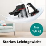 Bosch Unlimited Serie 6 BKS611MTB Akku-Staubsauger – Kabelloses Handgerät für alle Böden – Bild 4