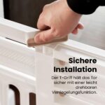 Iris Ohyama Haustier-Absperrgitter PBR-600 – Flexibler Raumteiler für kleine Hunde – Bild 6