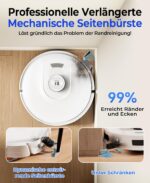 Redkey D8 Saugroboter mit Wischfunktion – 25.000 Pa Saugkraft & 4L Absaugstation – Bild 6