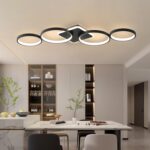 Liyabber 94cm LED Deckenleuchte Dimmbar – 54W Wohnzimmerlampe mit App-Steuerung & Memory Funktion – Bild 7