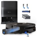 ECOVACS DEEBOT T90 MAX PRO Saugroboter mit Wischfunktion – 40.000 Pa Saugkraft & Heissswasser-Reinigung