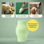 Earth Rated Leckerlihalter Gross – Interaktives Hundespielzeug aus Naturgummi für mentale Stimulation – Bild 2