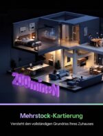 Vexilar W15 Saugroboter mit Wischfunktion – 10.000 Pa & 200 Min Laufzeit – Bild 6