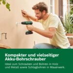 Bosch EasyImpact 18V-40 Akku Schlagbohrschrauber – Vielseitig & ergonomisch mit 2 Akkus – Bild 4