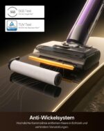 Ultenic AC1 Triflex Nass-Trockensauger – 180° Lay-Flat mit 55 Min Akkulaufzeit für Hartböden – Bild 9