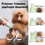 FuzzyFix 4-in-1 Hundeschermaschine Set – Profi-Fellpflege für Hunde & Katzen – Bild 4