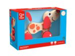 Hape Nachziehhund Pepe – Holz-Lauflernspielzeug mit beweglichen Elementen ab 12 Monaten – Bild 5
