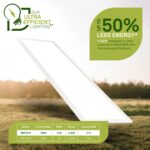 BRILONER LED Deckenlampe 100x25cm mit 2900lm – Energieeffiziente Deckenleuchte EEK A – Bild 7