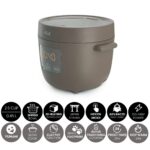 Yum Asia Tsuki Mini-Reiskocher 2,5 Tassen – Fuzzy-Logik mit Shinsei-Keramik – Bild 5