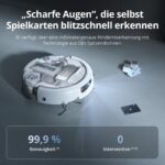 DJI ROMO P Saugroboter mit Wischfunktion – 25.000 Pa Saugkraft & intelligente Hinderniserkennung – Bild 6