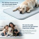 RARIRO Kühlmatte für Hunde & Katzen S 40x50 cm – Gel-Kühlpad für Sommer – Bild 2