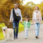 Adiwo Hundetragetasche bis 7.5 kg – Wendbare Transporttasche mit Sicherheitsgurt – Bild 8
