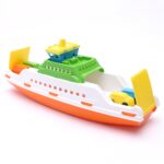 Toyland® 39cm Fähre mit 4 Mini-Autos – Schwimmendes Wasserspielzeug für Badewanne & Pool – Bild 6