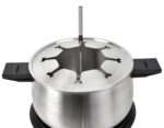 Silva Schneider Elektro-Fondue PK-F 140 – 1500W für 8 Personen mit Edelstahl-Topf – Bild 4