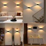 2er-Set JVURICE Akku-Wandlampe mit Bewegungssensor & Fernbedienung – 5000 mAh, 14h Laufzeit – Bild 7