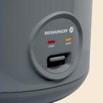 REISHUNGER Reiskocher 1,2L mit Keramikbeschichtung & Dampfgarer – Weiss – Bild 9