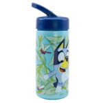 Stor Pokemon Sportflasche 410ml mit Strohhalm & Griff – BPA-frei für Kinder