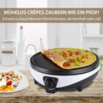 Syntrox Germany 3in1 Crepes Maker Zephir – Kontaktgrill & Pancake Maker mit 1000 Watt – Bild 5