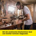 KÄRCHER WD 4 P V-20/5/22 Nass-/Trockensauger – 1.100 W für Haus & Werkstatt – Bild 4