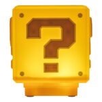 Paladone Super Mario Fragezeichen-Block Leuchte – Offizielle Nachttischlampe mit Sound – Bild 9