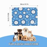 Pet Prime Hundekühlmatte 50x40cm – Selbstkühlende Haustierauflage für Sommer – Bild 5