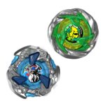 Beyblade X Dual Pack – Circle Ghost & Hack Viking mit Metallblades für Kampfspiele ab 8 Jahren – Bild 2