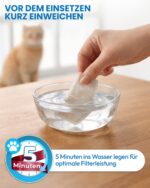 Miaura® 10er Pack Katzenbrunnen Filter – 5 Monate Vorrat für kristallklares Wasser – Bild 7