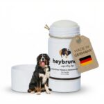 heybruno Pfotenbalsam & Nasenbalsam Hund 50 ml – Natürlicher Schutz mit Kokosöl & Bienenwachs