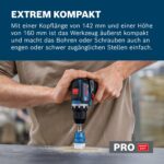 Bosch Professional GSR 12V-32 Akku-Bohrschrauber – Kompakt & sicher mit KickBack Control – Bild 5