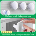 Magnetische Kindersicherung Schrank & Schubladen – Unsichtbar, ohne Bohren, 12er Set mit Schlüsseln – Bild 6