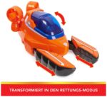 PAW PATROL Aqua Pups Basis Fahrzeug mit Zuma – Hummer-Design Rettungsfahrzeug ab 3 Jahren – Bild 3