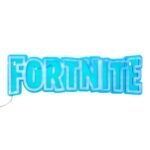 Paladone Fortnite LED-Neon-Wandleuchte 40 cm – Offiziell lizenzierte Gaming-Beleuchtung