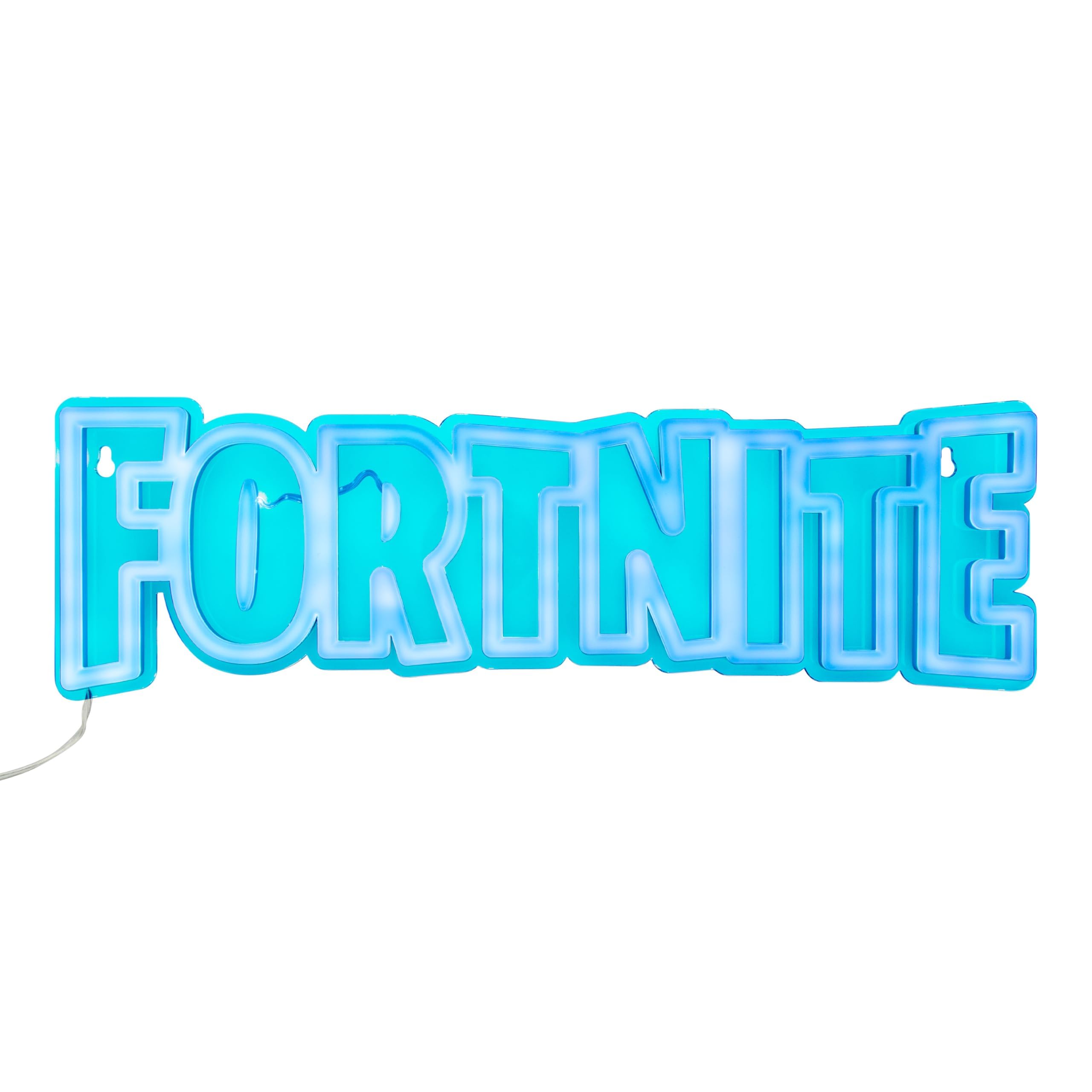Paladone Fortnite LED-Neon-Wandleuchte 40 cm – Offiziell lizenzierte Gaming-Beleuchtung