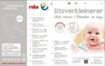 roba Sitzverkleinerer 'Adam & Eule' – Hochstuhleinlage für Kombi-Hochstühle – Bild 5