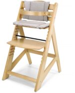 Moby-System Woody Mitwachsender Hochstuhl – Massivholz-Kinderstuhl mit 12-stufiger Verstellung – Bild 10