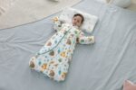 MIKAFEN Baby-Winterschlafsack 3.5 Tog mit abnehmbaren Ärmeln – 100% Baumwolle für Neugeborene bis 4 Jahre – Bild 6